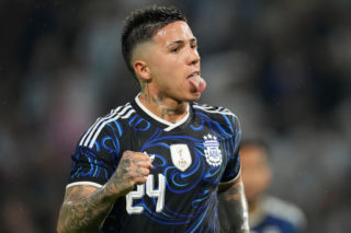 Enzo Fernandez (Argentyna)