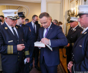 Para Prezydencka upamiętniła ofiary ataków terrorystycznych 11 września