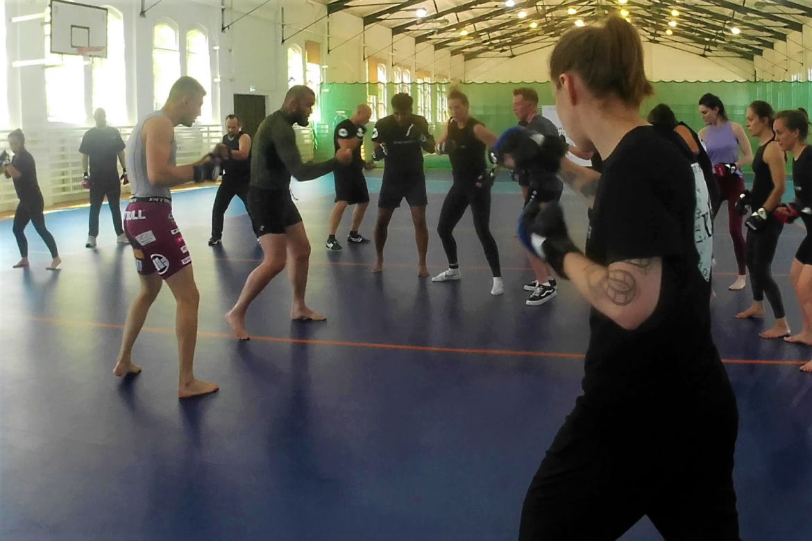 Warsztaty dla aktorów i kaskaderów Stunt Fight Camp w Szczecinie