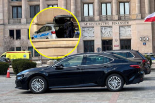 Śmierć w Ministerstwie Finansów w Warszawie. Padł strzał 