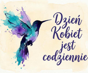 Kartka na Dzień Kobiet