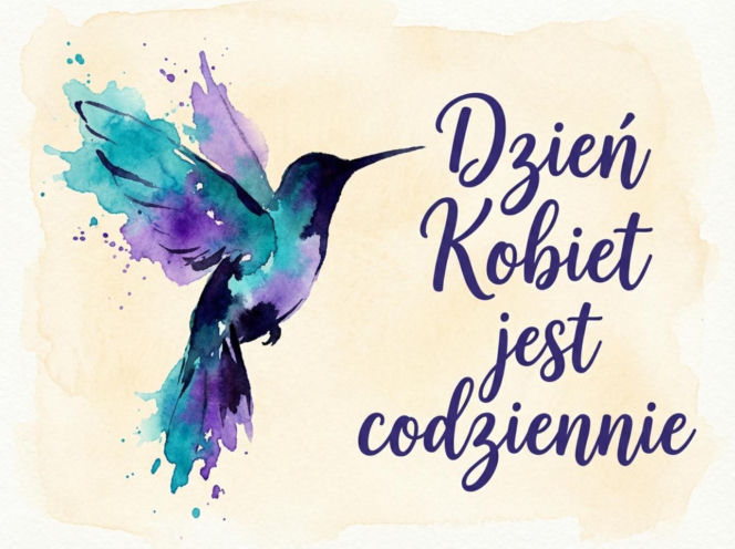 Kartka na Dzień Kobiet