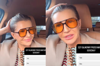 Syn Joanny Racewicz właśnie zdje maturę! Znana mama ledwo się trzyma