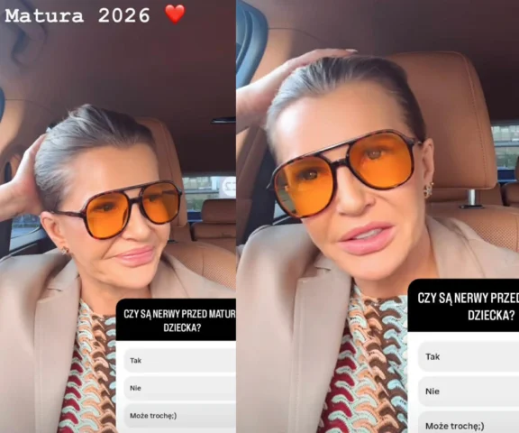 Syn Joanny Racewicz właśnie zdaje maturę! Znana mama ledwo się trzyma