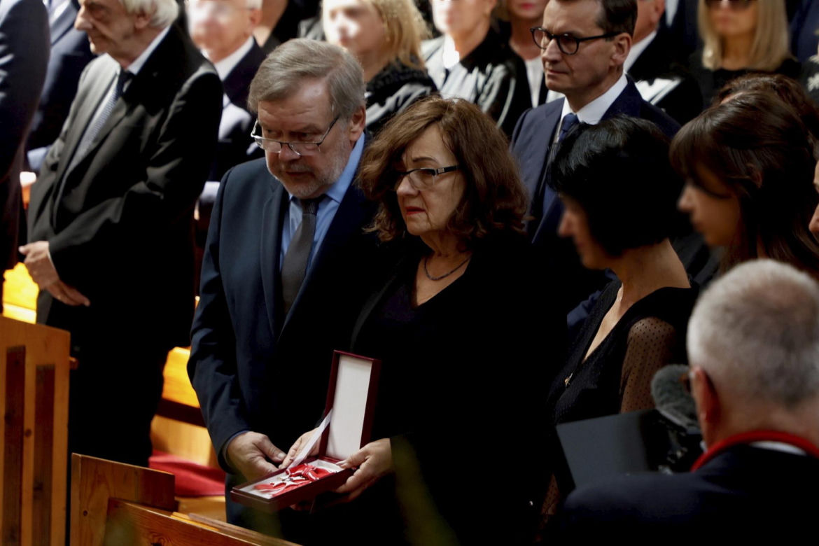 Pogrzeb Jadwigi Morawieckiej