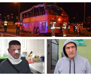 Wypadek na autostradzie A4. Relacja poszkodowanych
