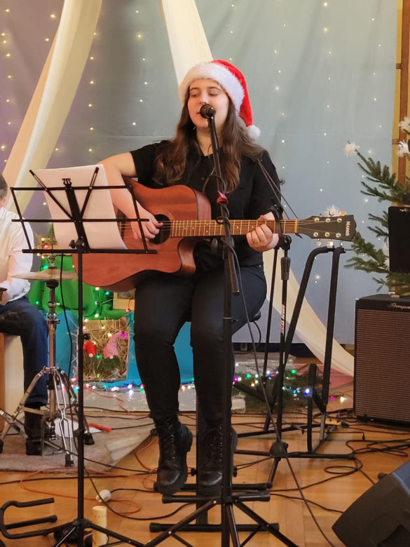 Koncert świąteczny w Szkole Podstawowej nr 13 