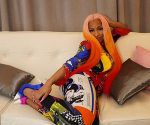 NIcki Minaj i jej zwariowane fryzury