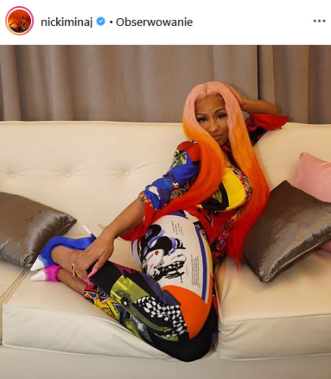 NIcki Minaj i jej zwariowane fryzury