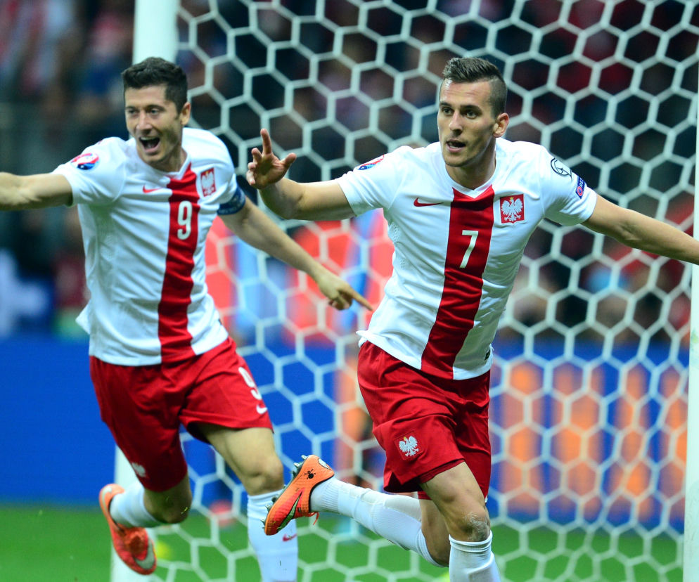 Robert Lewandowski, Arkadiusz Milik