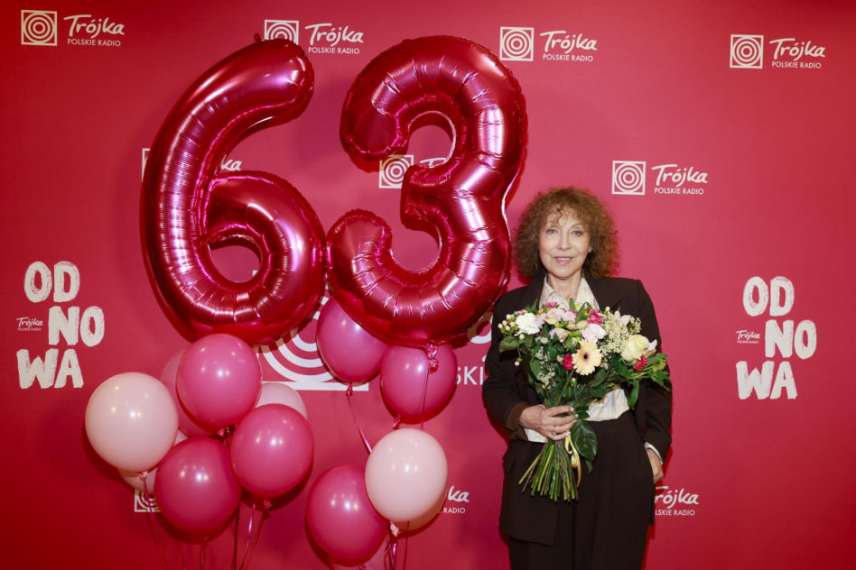 Alicja Majewska w Sopocie. Ona ma 76 lat?