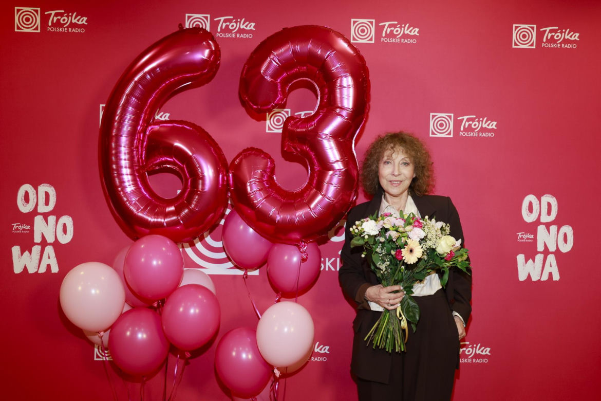 Alicja Majewska w Sopocie. Ona ma 76 lat?