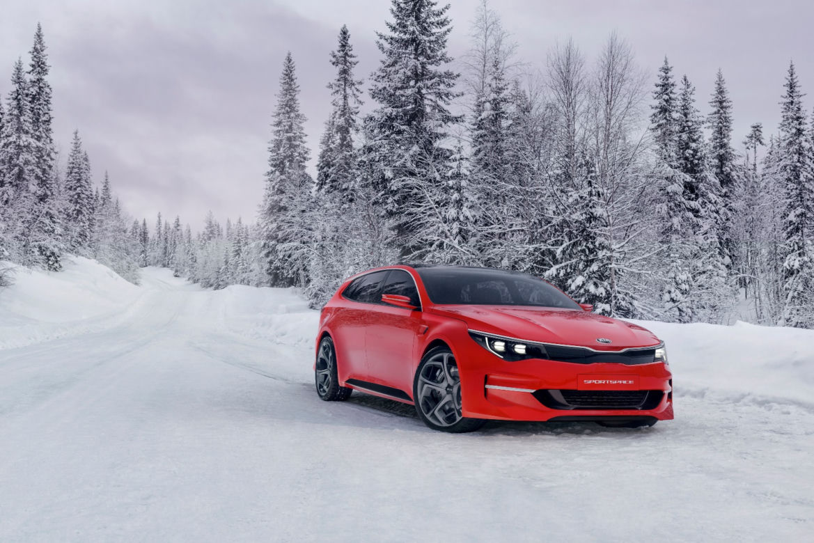 Kia Sportspace