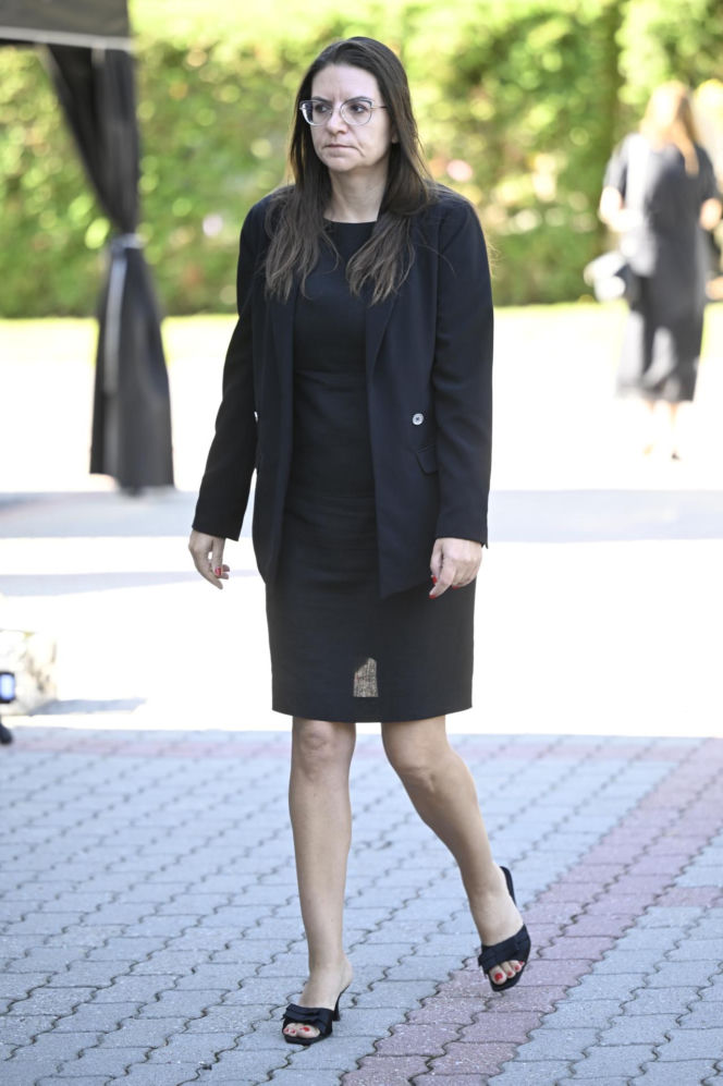 Politycy i dziennikarze na pogrzebie Andrzeja Morozowskiego