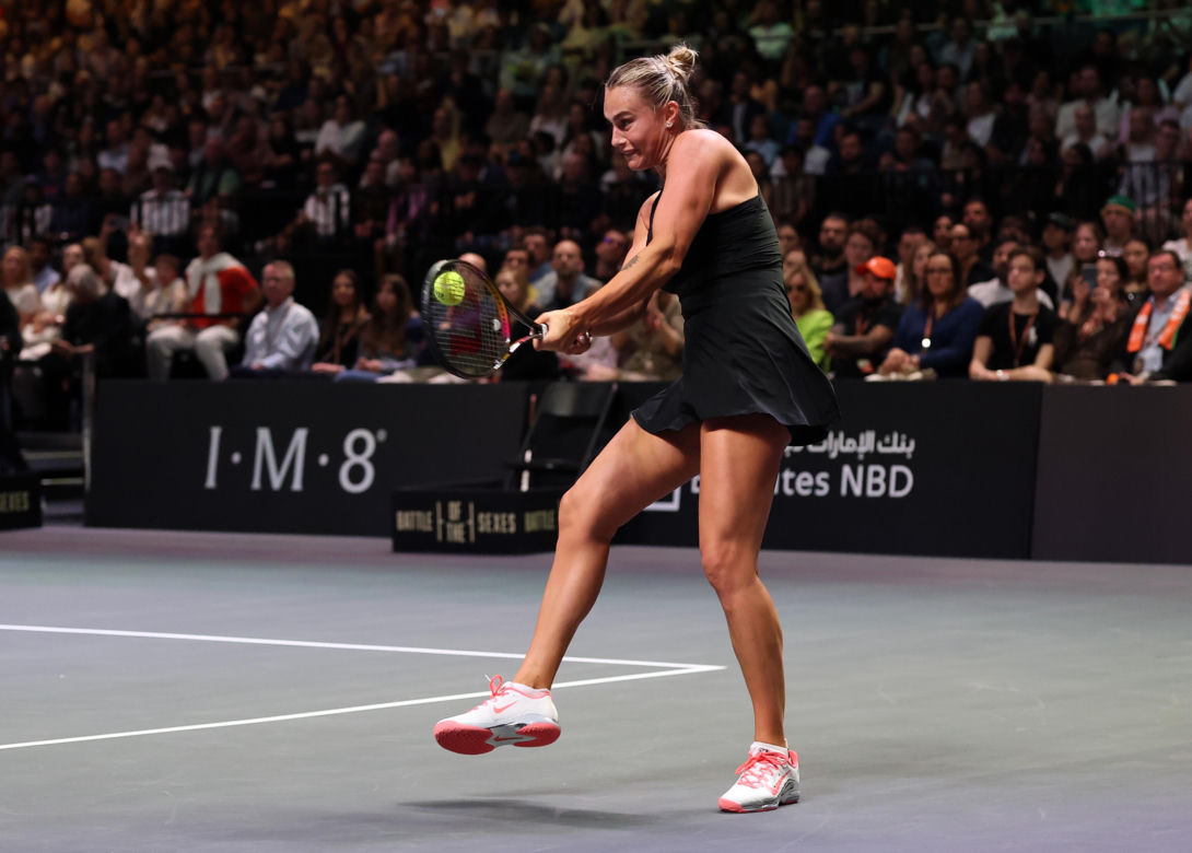 Ayna Sabalenka i Nick Kyrgios, bitwa płci