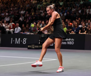 Ayna Sabalenka i Nick Kyrgios, bitwa płci