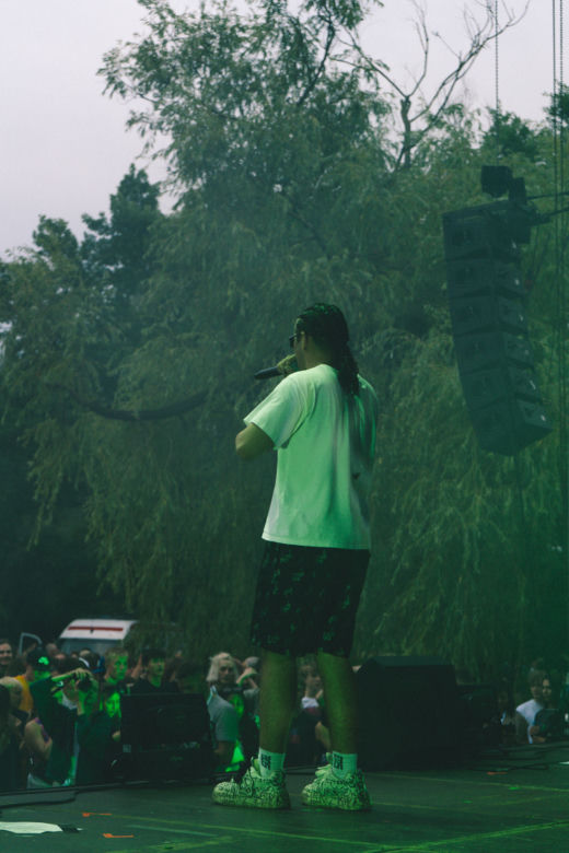 Young Leosia zagrała odlotowy koncert na zakończenie roku szkolnego