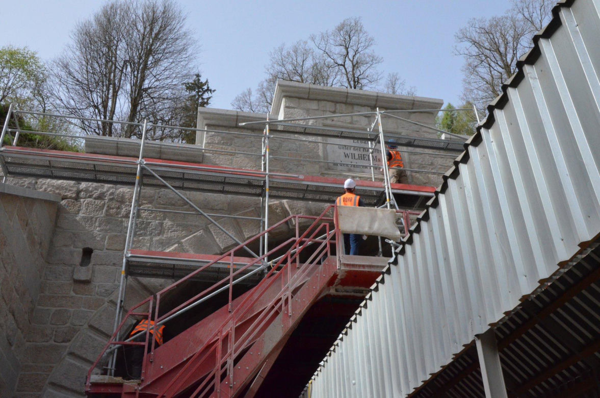 Tunel w Trzcińsku na  linii Wrocław – Jelenia Góra 