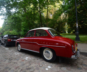 klasyki na spotkaniu Youngtimer Warsaw