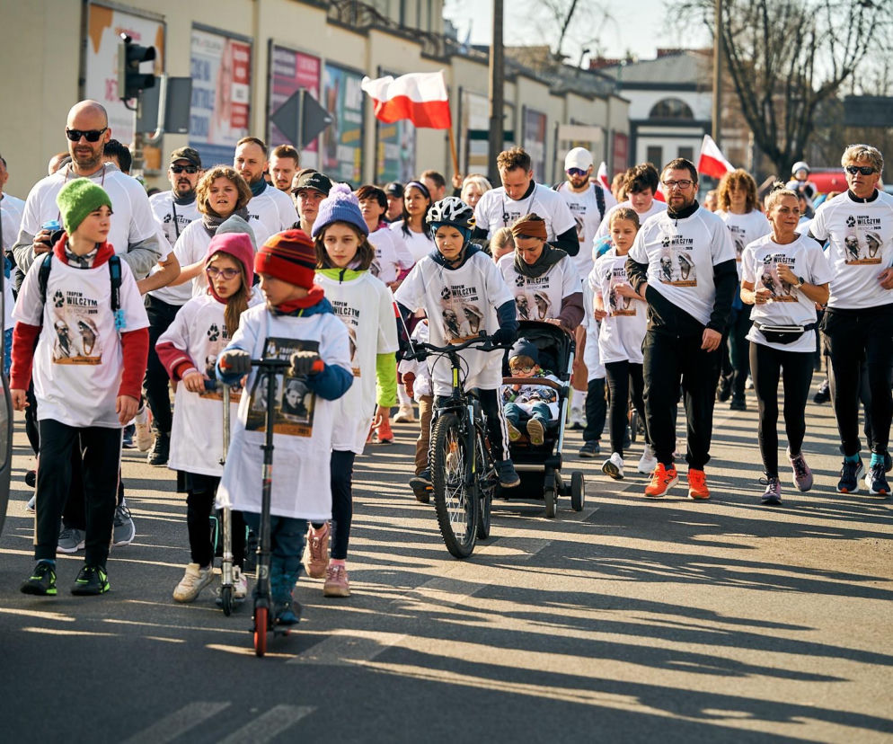 Bieg Tropem Wilczym w Siedlcach 2026