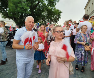 „Cześć i chwała bohaterom!”. Siedlczanie spotkali się w centrum miasta, by uczcić 82. rocznicę wybuchu Powstania Warszawskiego