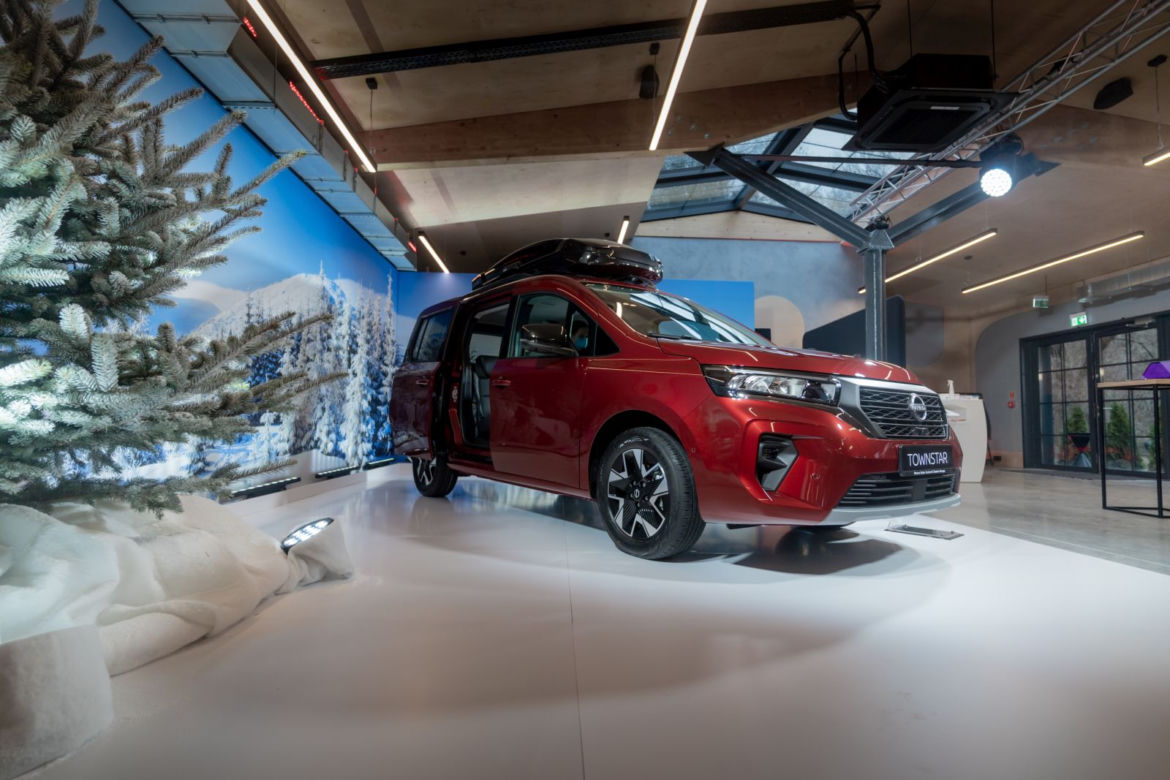 Nowy Nissan Townstar zaprezentowany w Warszawie