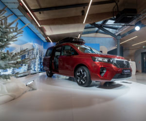Nowy Nissan Townstar zaprezentowany w Warszawie