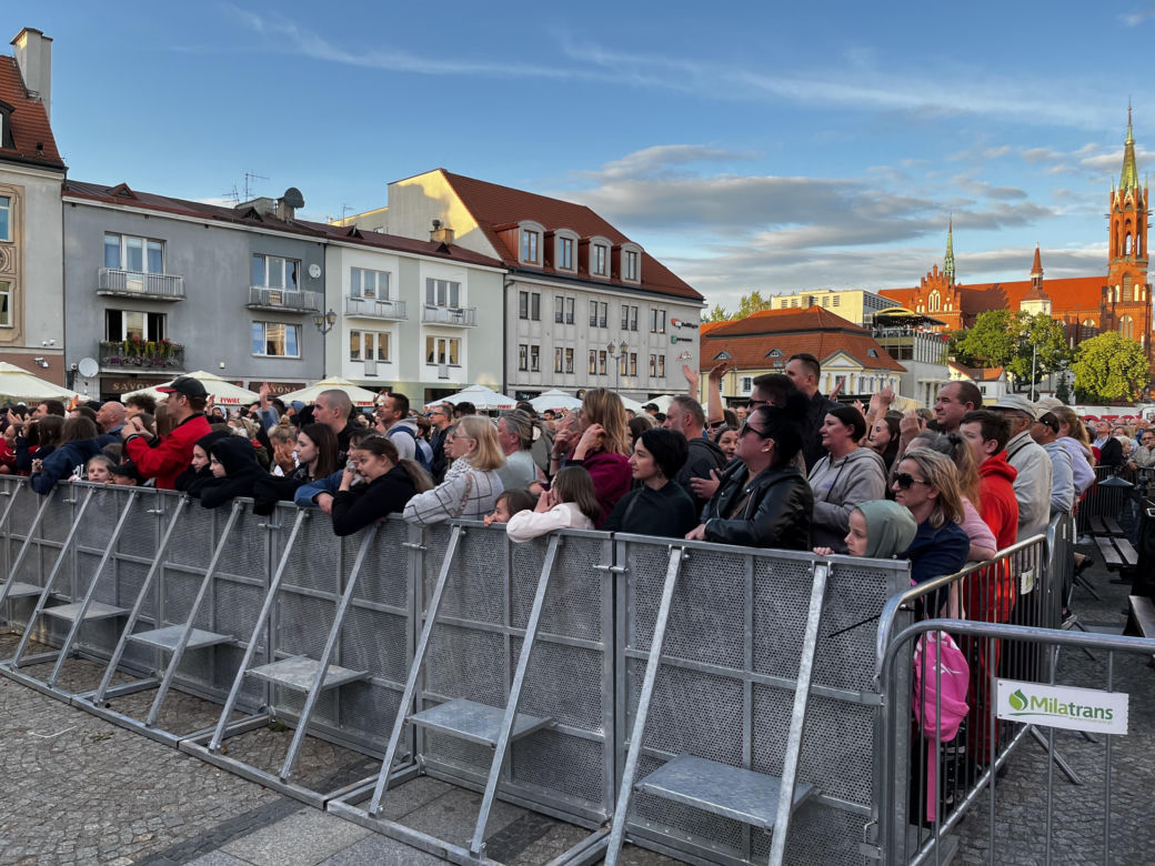 Dni Białegostoku 2025 na Rynku Kościuszki