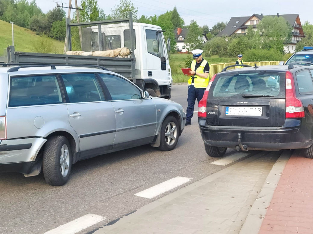 Wypadek w Kuczowie