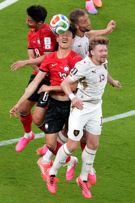 Mistrzostwa Świata 2026: Korea Południowa - Czechy