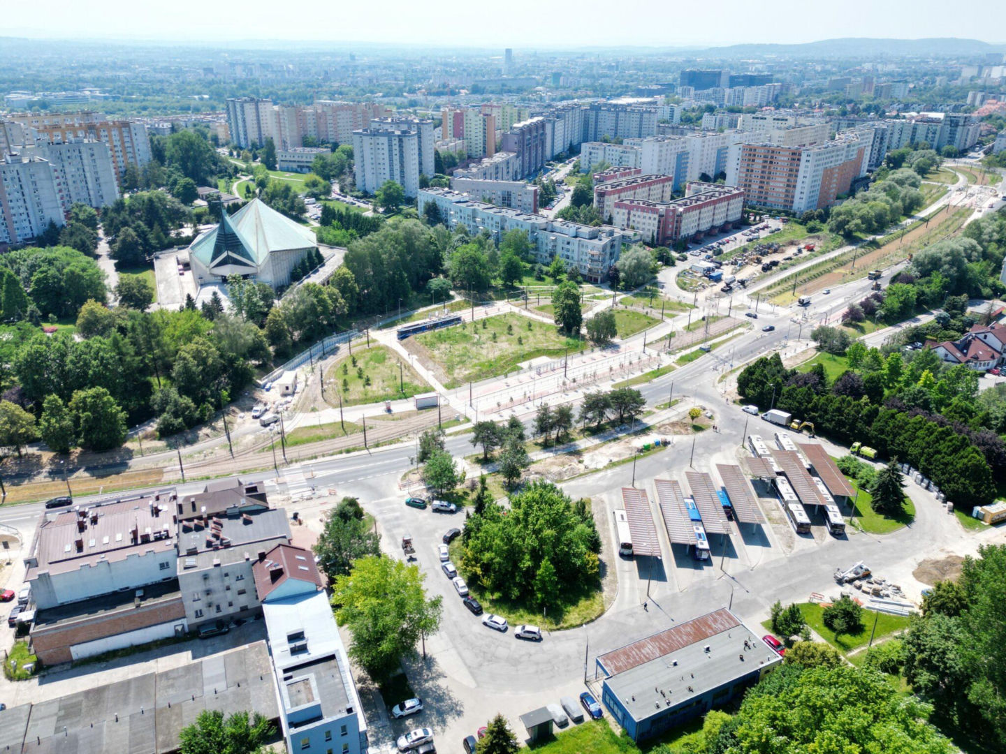 Tramwaj do Mistrzejowic - budowa szybkiego tramwaju w Krakowie