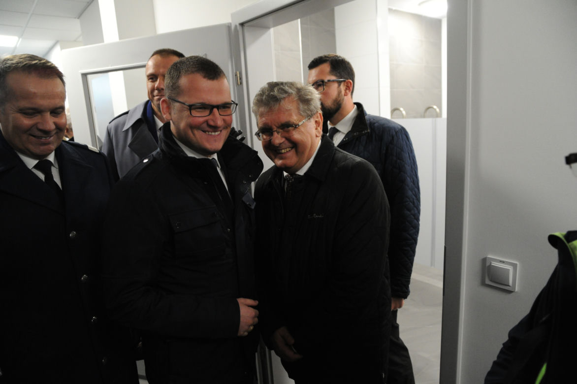 Otwarcie nowej komendy policji w Białogardzie