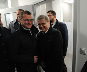 Otwarcie nowej komendy policji w Białogardzie