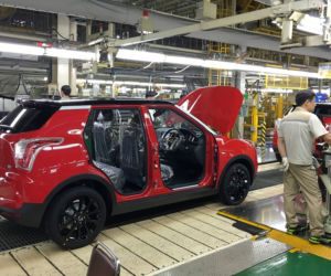 Fabryka samochodów SsangYong w Pyeongtaek