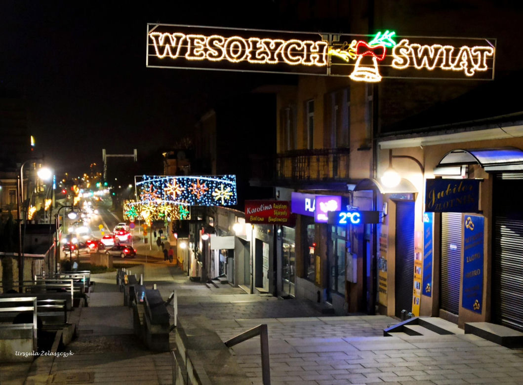 Uliczka "Wąska" w Ostrowcu Świętokrzyskim