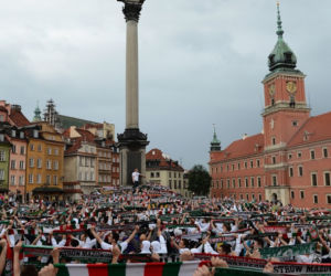 Mistrzowska feta Legii Warszawa