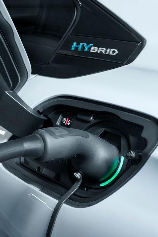 Peugeot 508 HYBRID