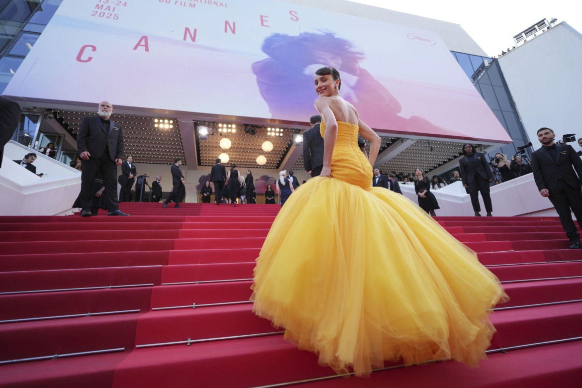 Gwiazdy olśniewają w Cannes! Tak wyglądały na gali Kering Women in Motion 2025