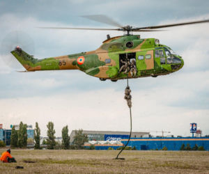 Rumuński IAR 330 Puma