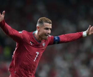Ale zawierucha! Cristiano Ronaldo zawieszony i ukarany