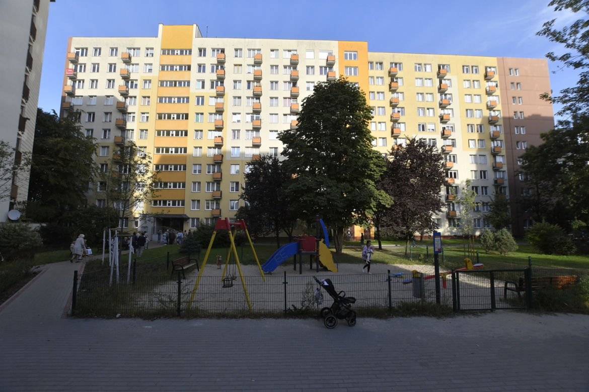 W tym bloku Marian Kociniak przeżył blisko pół wieku