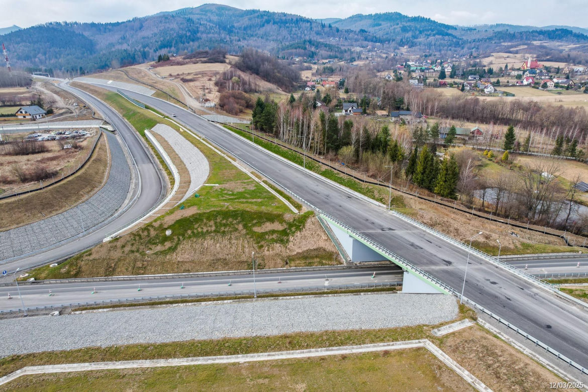 Budowa S1 obejścia Węgierskiej Górki. To jedna z najdroższych i najbardziej malowniczych tras w Polsce
