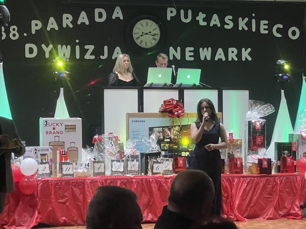 Szarfowanie marszałka w Newark 2025