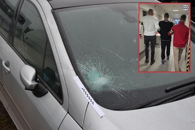 Drogowy bandyta celowo wjeżdżał wjeżdżał w ludzi na chodniku! Wcześniej wrzeszczał na pieszych