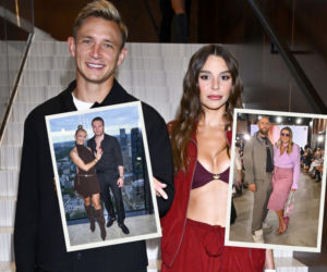 Żona Rzeźniczaka odsłoniła brzuch, a Marysia Sadowska pozowała z mężem. Kto jeszcze pojawił się na Warsaw Fashion Week?