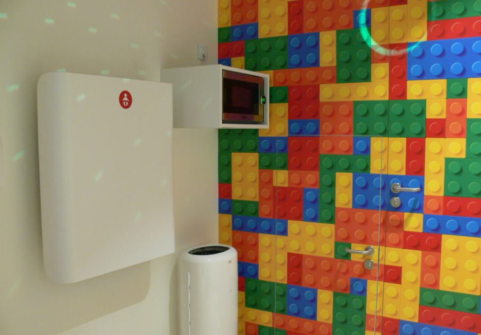 Galeria Katowicka, pokój matki z dzieckiem
