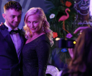 Barwy szczęścia odc. 3284. Justyna (Sylwia Juszczak-Krawczyk), Mirek (Oliwier Kozłowski)