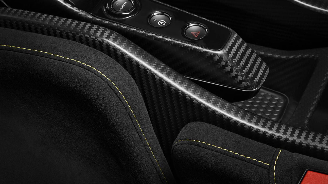 McLaren Senna Carbon Theme
