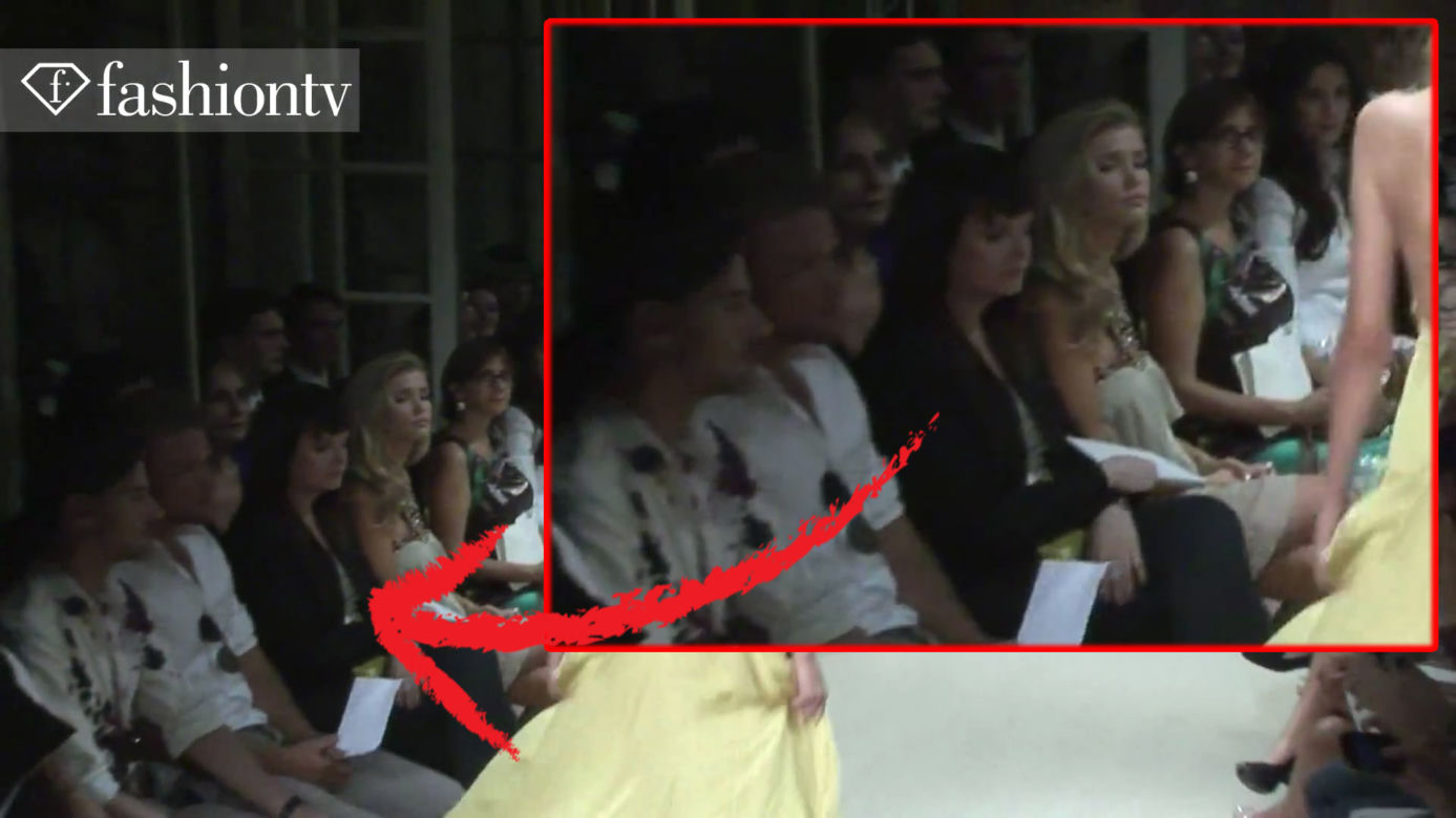 Ania Bałon na Fashion Week w Paryżu