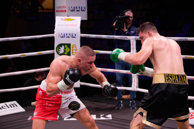 Michał Soczyński - Ramazan Muslimow